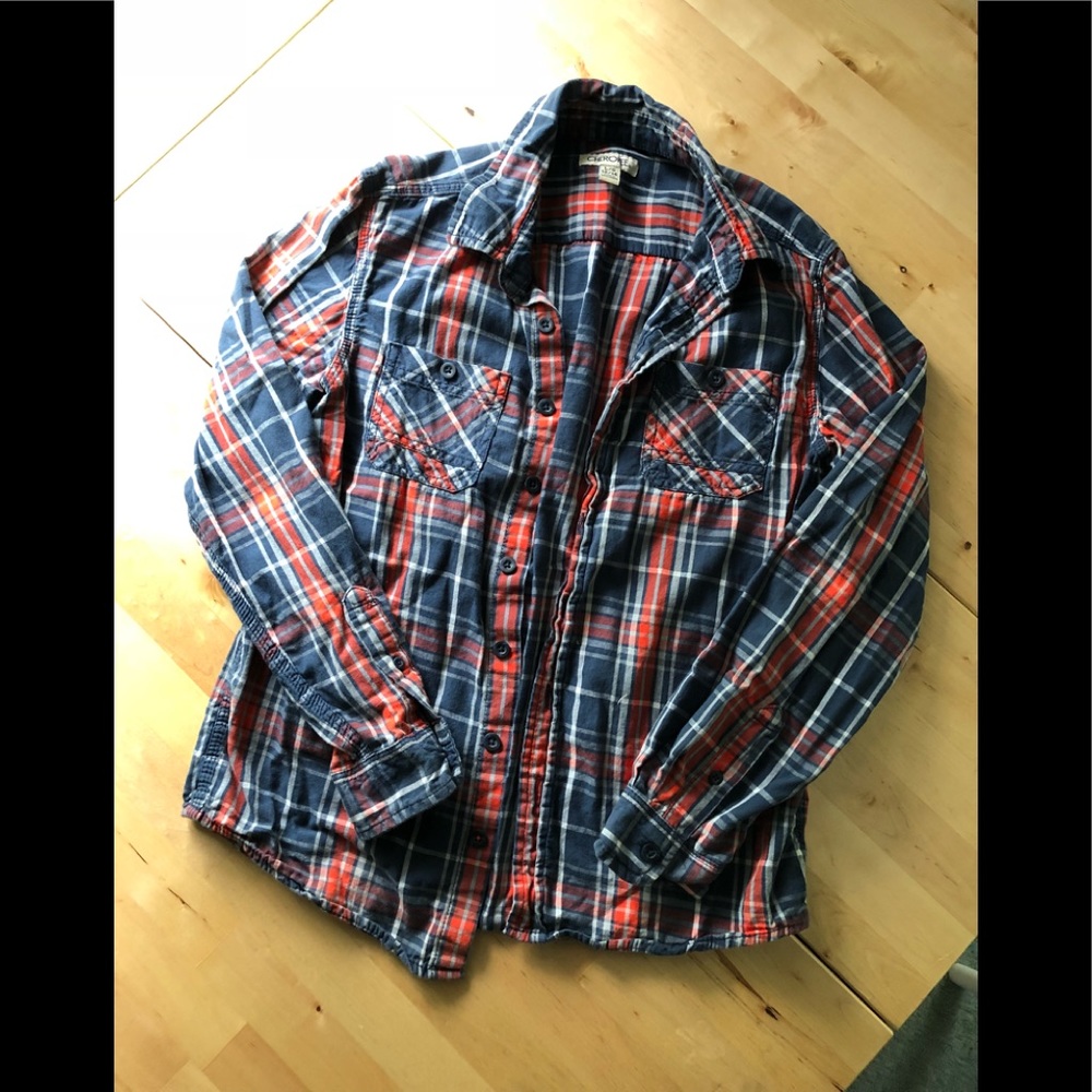 Boys button down shirt
